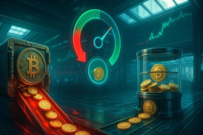 2-speed market catches Bitcoin between profit and hesitation