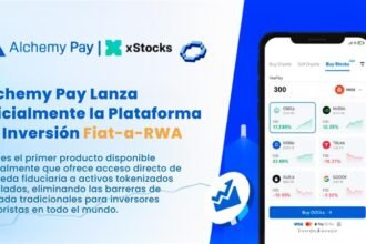 Alchemy Pay launches a Fiat-to-RWA platform with support for Visa, MasterCard and Xstocks