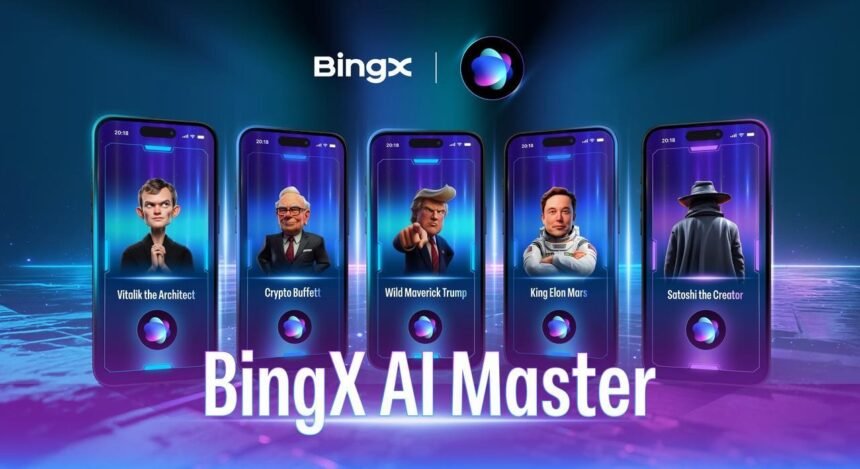 BINGX launches AI Master, the first IA strategist in cryptocurrency trading