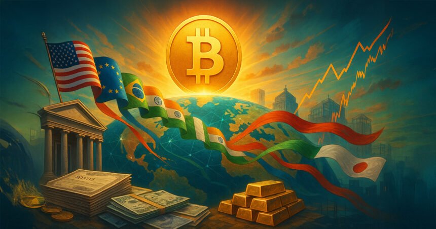 Bitcoin becomes a macroeconomic asset as the country competes to strengthen adoption