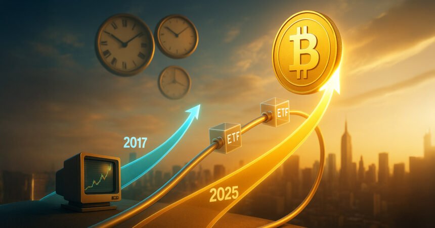 Bitcoin's 2025 Cycle Dip Mirrors 2017 - $200K will be next?