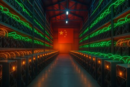 Chinese miners boost Bitcoin output amid the strategic expansion of the US