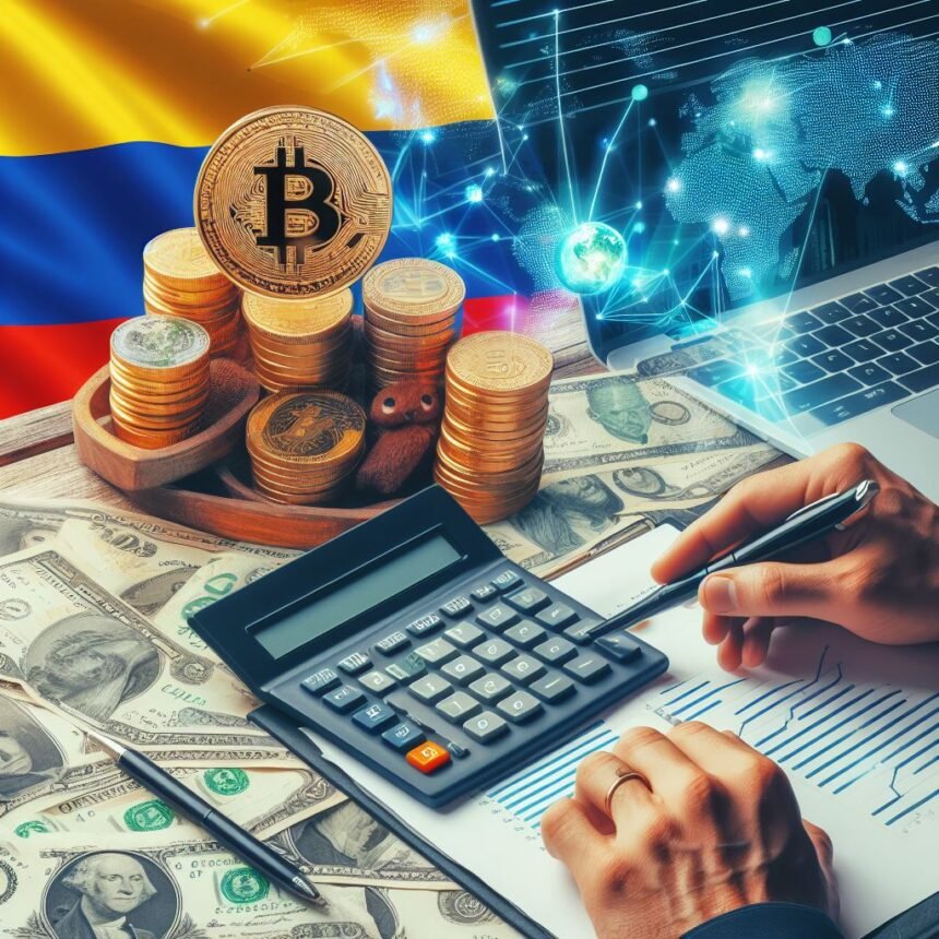 Colombia's debate refers to cryptocurrency financial reform