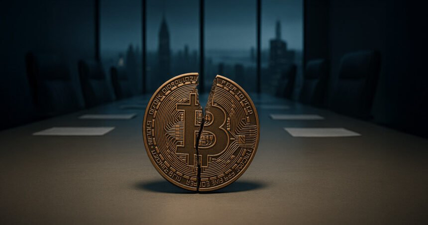 Despite record transaction counts, a slump in Bitcoin finance company purchase volume