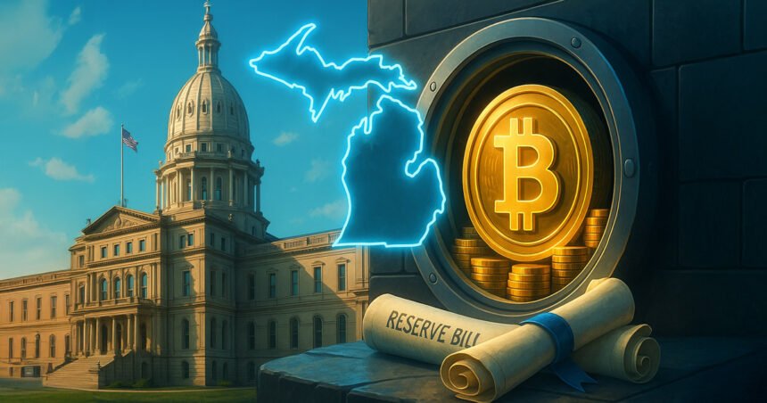 Michigan will revive crypto and bitcoin reserve bills as digital assets momentum builds