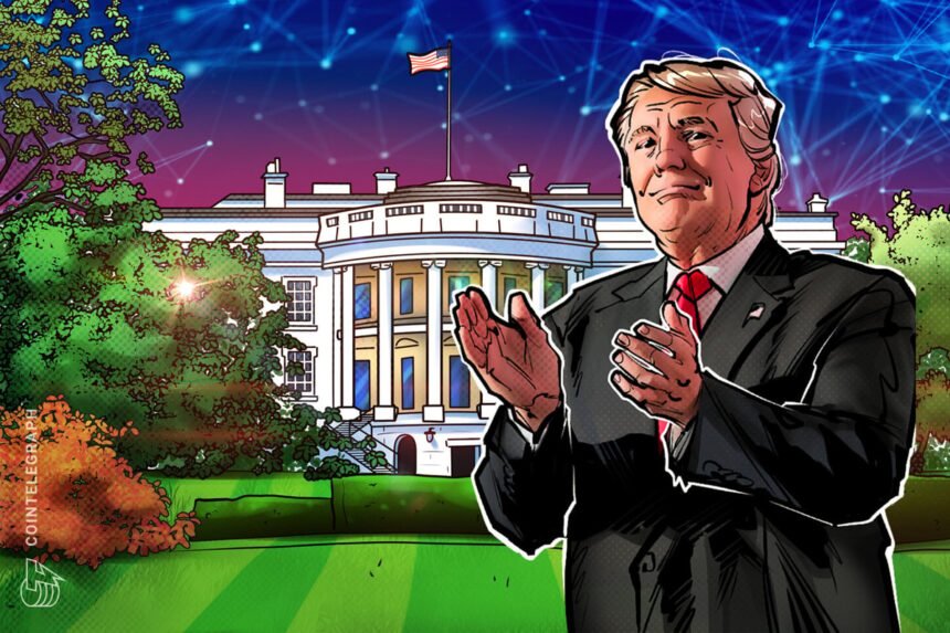 Mimekoiner builds 12-foot golden Trump Bitcoin statue near Capitol in the US