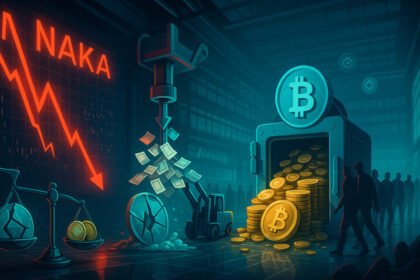 Naka reinforces stocks with stocks with 54% in one day, strengthening investors' fatigue with Bitcoin finance companies