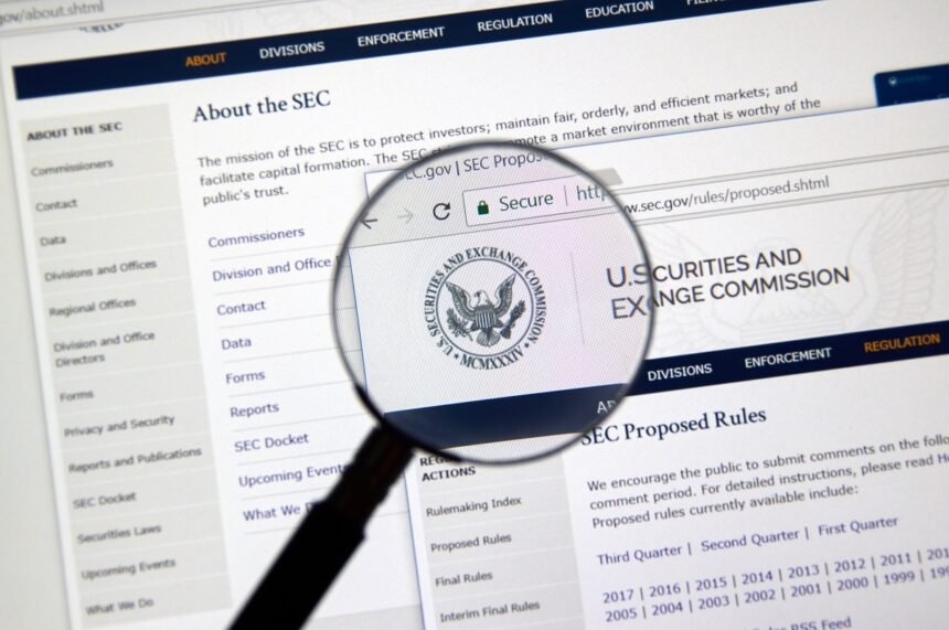 The SEC considers regulatory exceptions to decentralized finances