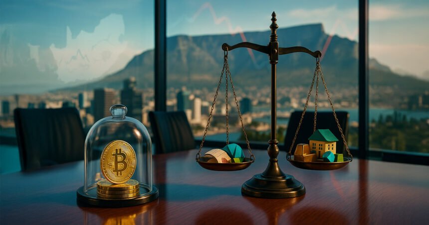 South Africa's wealth management giant recommends clients be overexposed to Bitcoin