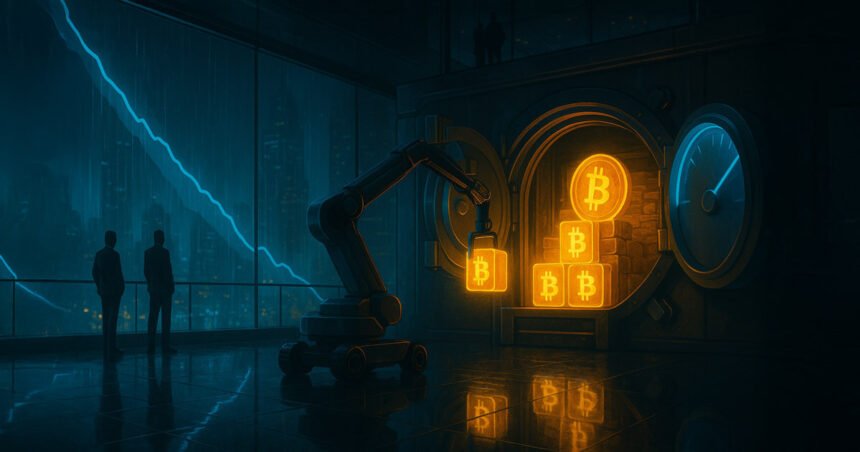 The strategy continues to expand Bitcoin reservations amid declining stock premiums