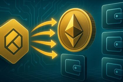 78,229 Ethereum Leaves Kraken As 4 New Wallets Move ETH: Institutional Accumulation?