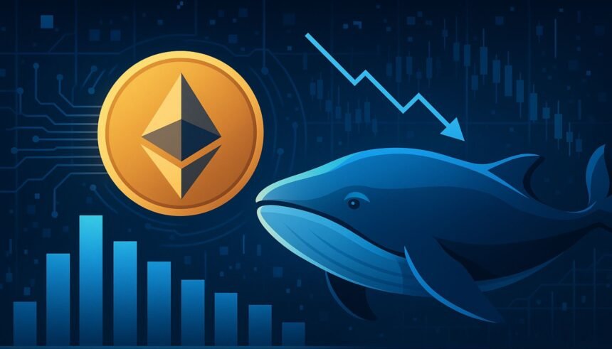 OTC Whale Buys 60,333 Ethereum For $238.7M Despite Market Selloff