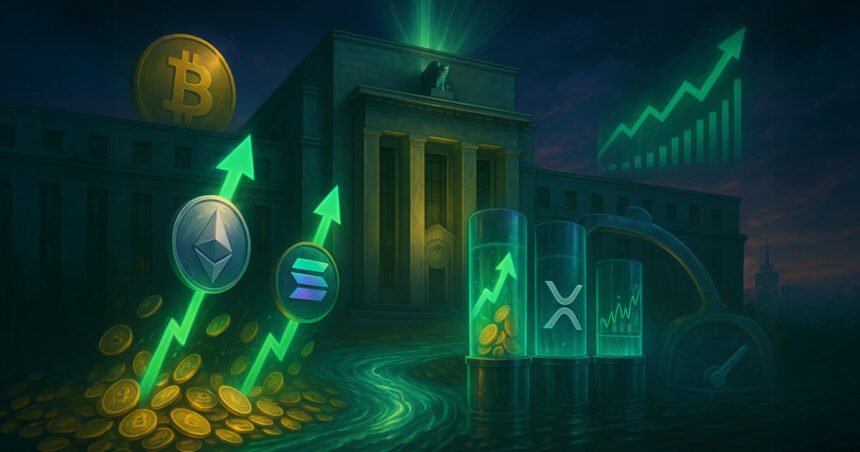 Bitcoin's $977 million streak wins Ethereum.