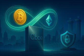 CBOE Plan plans to launch Bitcoin and Ethereum Continued Futures Agreement in November