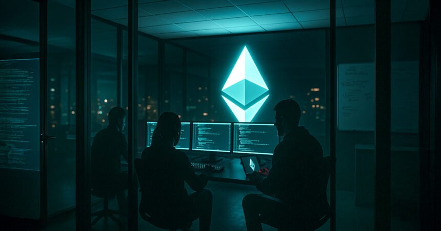 Ethereum core developers have earned less than half of the market, according to the report