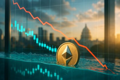 Ethereum falls below $4,000 and causes a loss of $183 million for traders