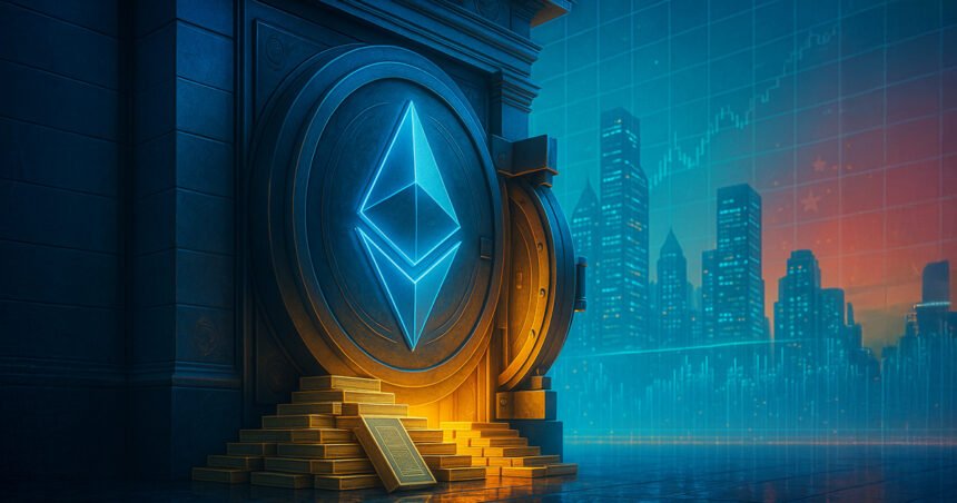 Fidelity's $203 million debut will bring Ethereum tokenized invoices in 2025 onto a $100 billion trajectory