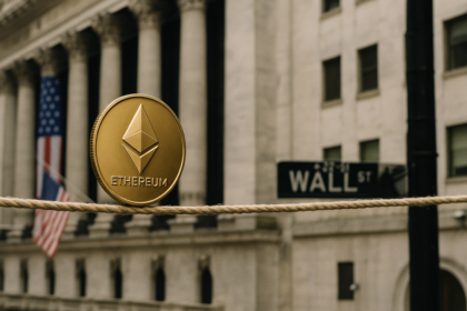 Romance between Ethereum on the Tightrobe and Wall Street