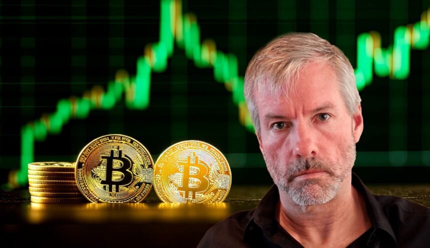 "The natural supply of bitcoin is running out" Michael Sayler