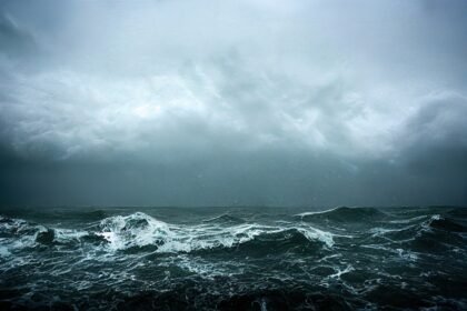Bitcoin is about to fire turbulent water