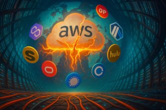 How today's AWS glitch brought down Coinbase, ETH L2, and half of the internet