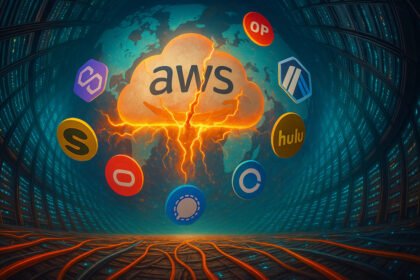How today's AWS glitch brought down Coinbase, ETH L2, and half of the internet
