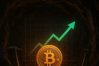 Bitcoin miner and AI share soars