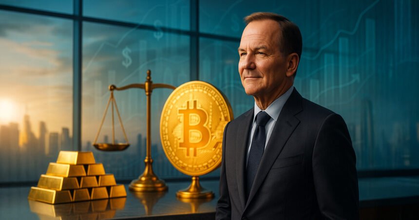 Billionaire Paul Tudor Jones says Bitcoin will outweigh gold in the "world of fiscal expansion"