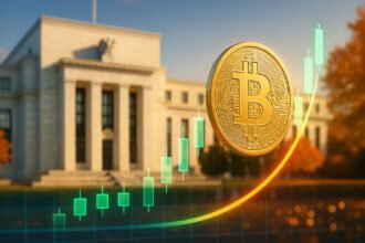 Bitcoin recovers nearly half of losses from October crash amid expectations of Fed rate cut