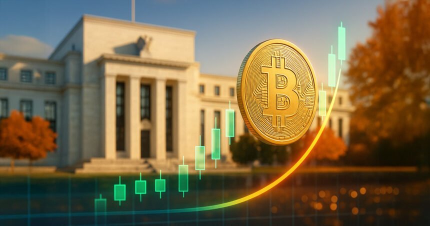 Bitcoin recovers nearly half of losses from October crash amid expectations of Fed rate cut