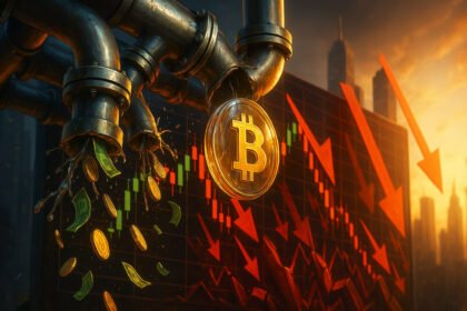 Bitcoin tests $123,000 as 2017 Treasury yield soars. Risk-off back?