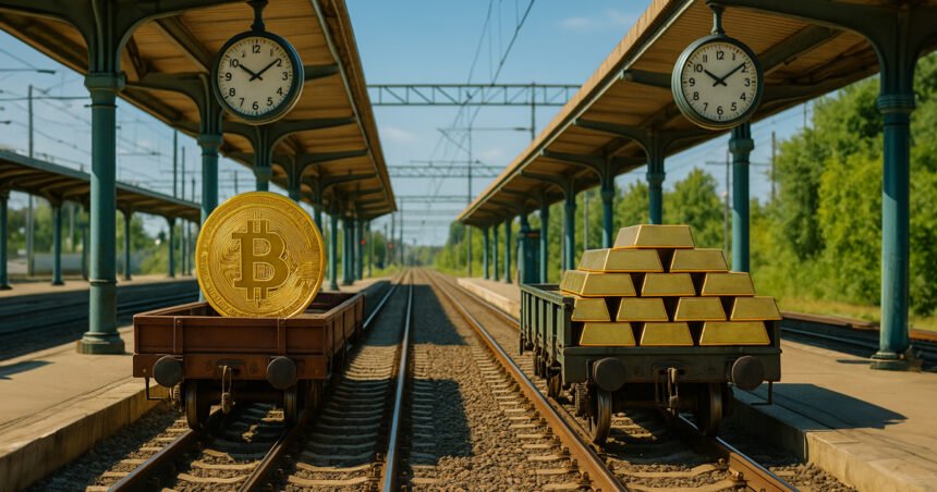 Bitcoin vs. Gold: Will October’s near-zero correlation shatter the “digital gold” myth?