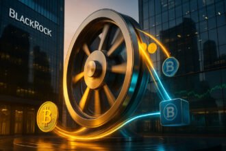 BlackRock's $24 billion Bitcoin Flywheel grows BTC liquidity by 800%
