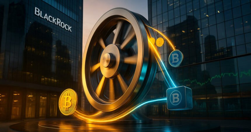 BlackRock's $24 billion Bitcoin Flywheel grows BTC liquidity by 800%