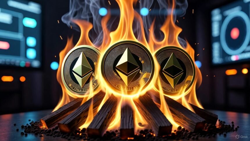 Ethereum has consumed 2 million Ether since the merge