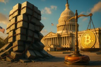 How high would the price of Bitcoin need to rise to erase $38 trillion in debt?