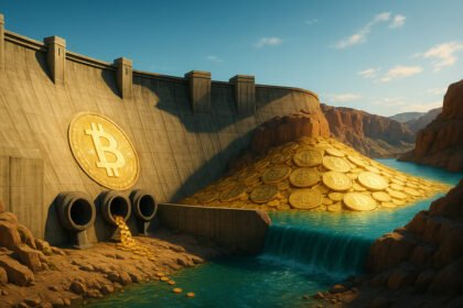 Is Bitcoin currently a $57 billion volatility deal or is it just a start?