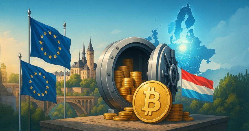 Luxembourg sets precedent by becoming euro zone's first national fund to allocate bitcoin