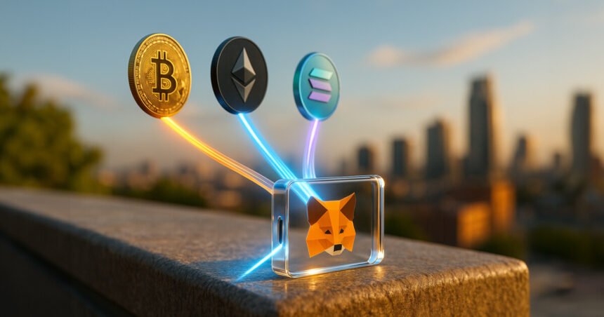 MetaMask advances towards unified crypto wallet with Solana and Bitcoin