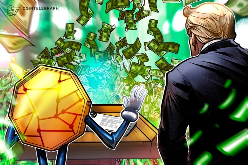 President Trump's second term gives family $1 billion in crypto assets: Report