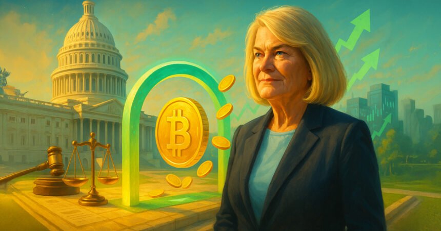 Sen. Lummis pushes for tax relief on small Bitcoin payments. Can it unlock routine adoption?
