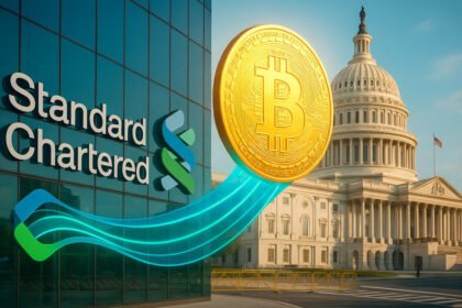 Stanchart reconfirms Bitcoin's year-end forecast of $20,000 as US government shutdowns become a tailwind