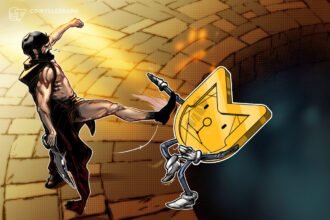 Strange gold statue meme coin plummets 86%, CZ warns, "Don't buy memes"