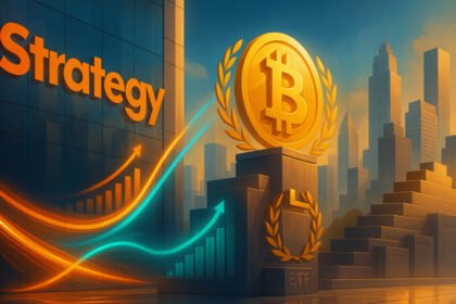Strategic Report $3.9 billion in Bitcoin Gain in the third quarter becomes the 106th public company in the US