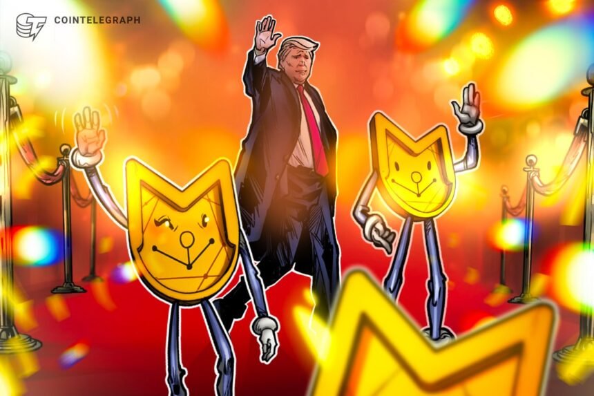 TRUMP meme coin issuer seeks $200 million in funding as token plummets by 90%