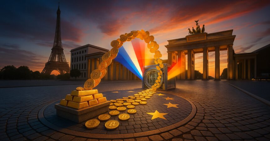 Will the EU Bitcoin race begin? Germany is considering reserves, France aims for 420,000 BTC
