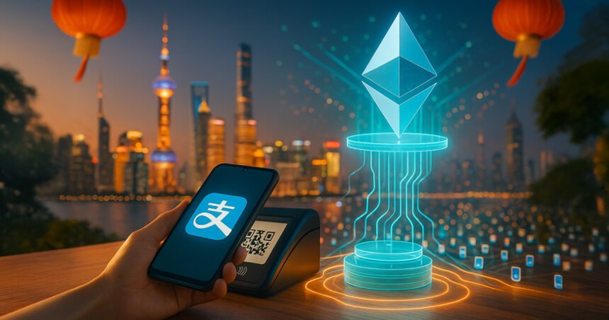 Ethereum to gain 1.4 billion new users as Chinese Alipay giant launches its own L2