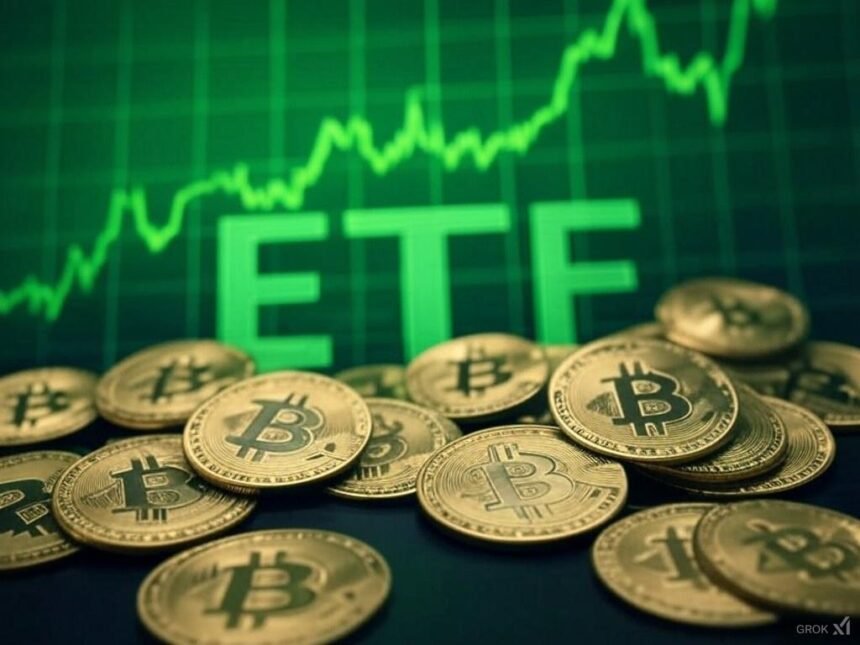 Bitcoin sneaks into 20 main ETFs on Wall Street