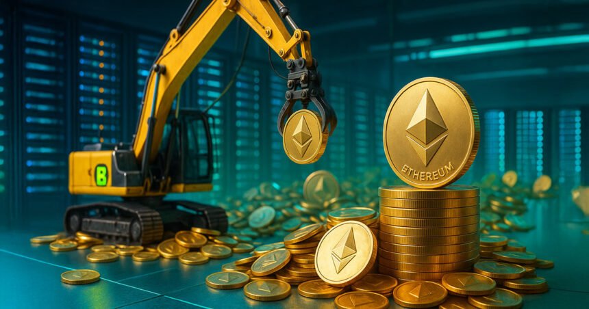 BitMine raises Ethereum holdings to 2.5% of total ETH supply through strategic buyback