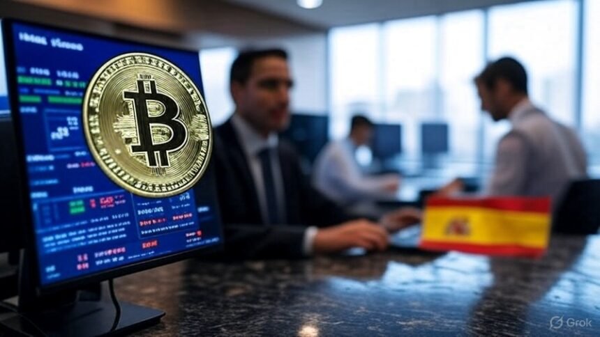 Spain gives green light to embargo on cryptocurrencies due to Treasury debt